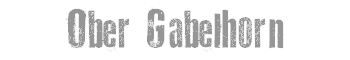 Ober Gabelhorn